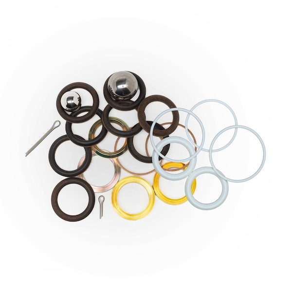 Bedford Precision Parts Bedford Precision Kit - 30:1 Bulldog, GH533, 63:1 King for Graco 206-735 20-381 - main